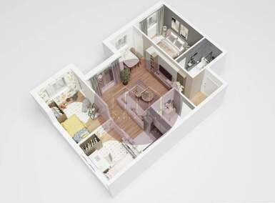 Trosoban stan, Beograd, Mirijevo, prodaja, 67m2, 154744e, id1477682