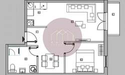 Dvosoban stan, Beograd, Mirijevo, prodaja, 49m2, 116254e, id1477683