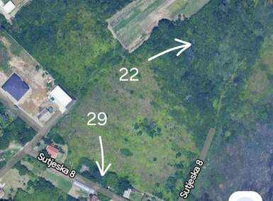 Plac, Beograd, Krnjača, prodaja, 6500m2, 1000e, id1477741