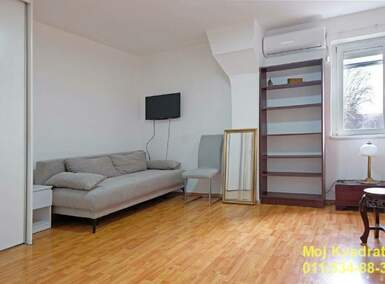 Jednoiposoban stan, Beograd, Bežanijska kosa 2, prodaja, 37m2, 135000e, id1477768