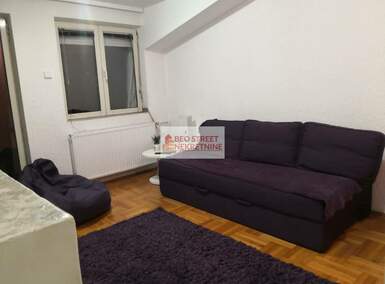 Dvosoban stan, Beograd, Vukov Spomenik, izdavanje, 42m2, 500e, id1477777