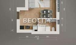 Jednosoban stan, Novi Sad, Centar, prodaja, 26m2, 105300e, id1477876