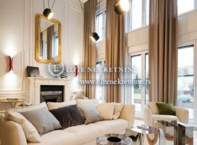 Cetvorosoban stan, Beograd, Hram, izdavanje, 207m2, 6000e, id1477877