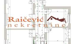 Cetvorosoban stan, Beograd, Vukov Spomenik, prodaja, 135m2, 519000e, id1478070