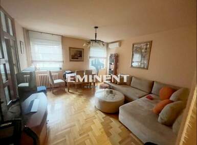 Trosoban stan, Beograd, Banovo Brdo, izdavanje, 53m2, 600e, id1478164