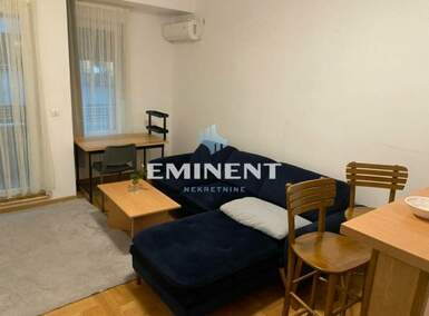 Dvosoban stan, Beograd, Slavija, izdavanje, 39m2, 700e, id1478165