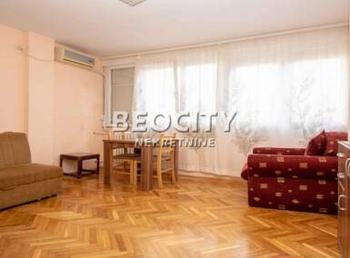 Jednosoban stan, Beograd, Vračar (centar), izdavanje, 22m2, 460e, id1478175