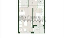 Dvosoban stan, Niš, Svetinikolska crkva, prodaja, 49m2, 107312e, id1478195