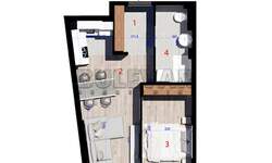 Dvosoban stan, Kragujevac, Aerodrom, prodaja, 38m2, 75890e, id1478205