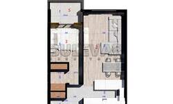 Dvosoban stan, Kragujevac, Aerodrom, prodaja, 52m2, 96916e, id1478206