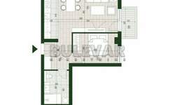 Dvosoban stan, Niš, Svetinikolska crkva, prodaja, 50m2, 109678e, id1478280