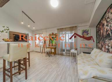 Dvoiposoban stan, Beograd, Grdska Bolnica, izdavanje, 71m2, 730e, id1478315