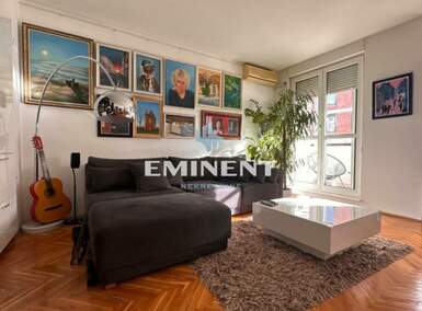 Dvosoban stan, Beograd, Autokomanda, izdavanje, 50m2, 700e, id1478382