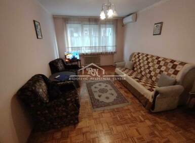 Dvosoban stan, Beograd, Kalenić pijaca, izdavanje, 48m2, 500e, id1478045
