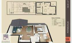 Dvosoban stan, Beograd, Obrenovac (mesto), prodaja, 58m2, 95750e, id1478414