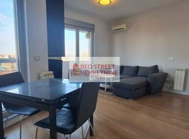 Jednosoban stan, Beograd, Ada Ciganlija, izdavanje, 26m2, 430e, id1478416