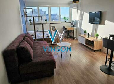 Garsonjera, Novi Sad, Bulevar Oslobođenja, prodaja, 29m2, 89610e, id1475796