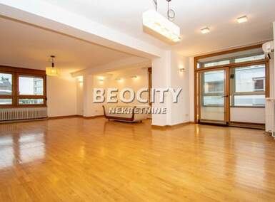 Cetvorosoban stan, Beograd, Vračar (centar), izdavanje, 123m2, 1800e, id1478942