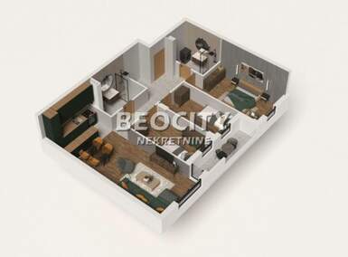 Cetvorosoban stan, Novi Sad, Telep, prodaja, 83m2, 217906e, id1479311