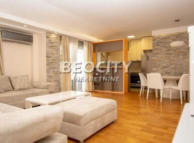 Trosoban stan, Beograd, Banovo Brdo, izdavanje, 68m2, 950e, id1479858