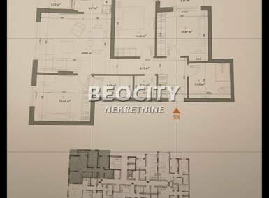 Cetvorosoban stan, Novi Sad, Telep, prodaja, 88m2, 224400e, id1479987