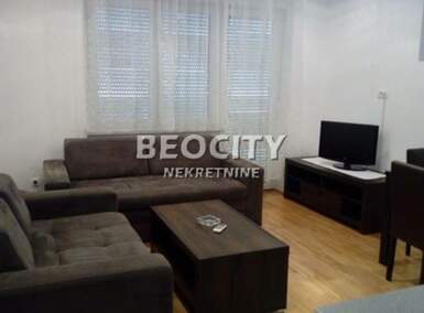 Trosoban stan, Beograd, Vračar (centar), izdavanje, 59m2, 800e, id1480208