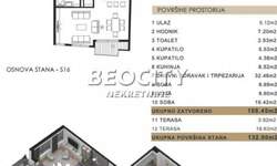 Cetvorosoban stan, Beograd, Vračar (centar), prodaja, 132m2, 607000e, id1480263