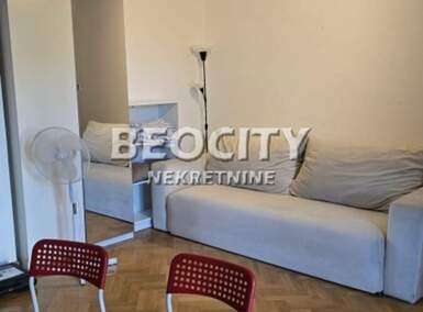 Jednosoban stan, Beograd, Vračar (centar), izdavanje, 32m2, 450e, id1480354