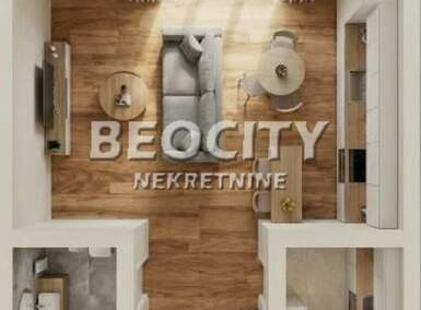 Jednosoban stan, Novi Sad, Telep, prodaja, 26m2, 78000e, id1480391