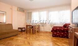 Jednosoban stan, Beograd, Vračar (centar), izdavanje, 22m2, 460e, id1480394