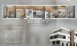 Trosoban stan, Novi Sad, Telep, prodaja, 75m2, 180000e, id1480439