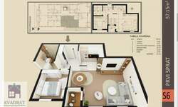 Dvosoban stan, Beograd, Obrenovac (mesto), prodaja, 57m2, 94300e, id1480441