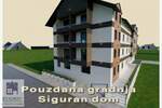 Dvosoban stan, Beograd, Obrenovac (mesto), prodaja, 57m2, 94300e, id1480441