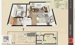 Dvosoban stan, Beograd, Obrenovac (mesto), prodaja, 55m2, 91922e, id1480442