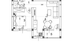 Stan, Novi Sad, prodaja, 40m2, 77292e, id1480445