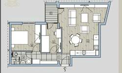 Dvoiposoban stan, Niš, Šojka, prodaja, 59m2, 141700e, id1480470