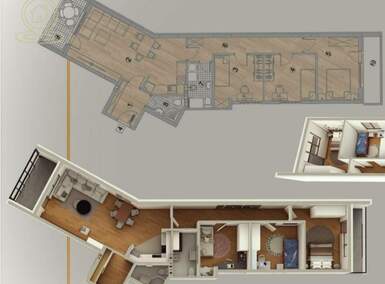 Cetvorosoban stan, Niš, Filozofski fakultet, prodaja, 92m2, 202400e, id1480478