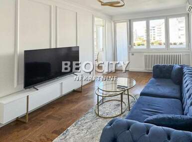 Dvosoban stan, Beograd, Vračar (centar), izdavanje, 55m2, 850e, id1480863