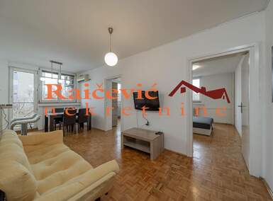 Trosoban stan, Beograd, Kluz, izdavanje, 54m2, 600e, id1481021