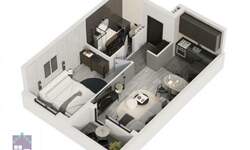 Dvosoban stan, Novi Sad, prodaja, 42m2, 84527e, id1481025