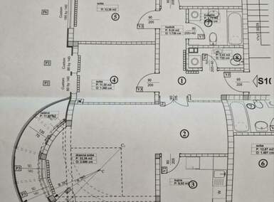 Trosoban stan, Paraćin, prodaja, 111m2, 95000e, id1449270