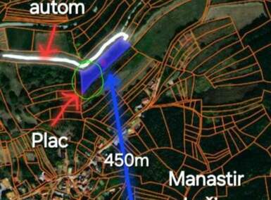 Plac, Paraćin, Lešje, prodaja, 0m2, 6800e, id1465886