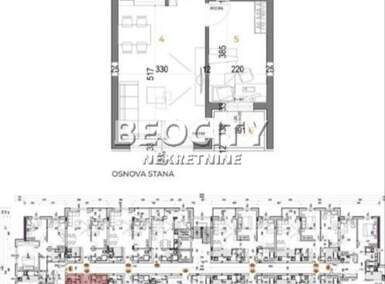 Dvosoban stan, Novi Sad, Telep, prodaja, 38m2, 100700e, id1481207