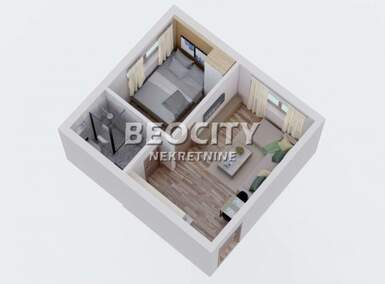 Dvosoban stan, Kopaonik, Treska, prodaja, 27m2, 60430e, id1481324