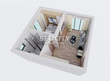 Dvosoban stan, Kopaonik, Treska, prodaja, 26m2, 64020e, id1481326