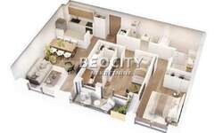 Trosoban stan, Beograd, Zvezdara, prodaja, 77m2, 230000e, id1481487