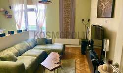 Trosoban stan, Beograd, Kej, izdavanje, 79m2, 1200e, id1481631