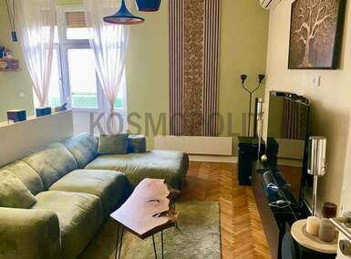 Trosoban stan, Beograd, Kej, izdavanje, 79m2, 1200e, id1481631