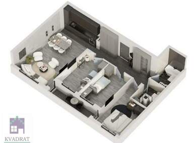 Cetvorosoban stan, Novi Sad, prodaja, 92m2, 182636e, id1481635