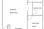 Dvoiposoban stan, Beograd, Boleč, prodaja, 66m2, 110000e, id1481649
